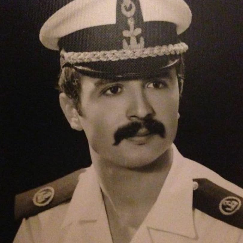 Kaptan Mehmet Topal portre